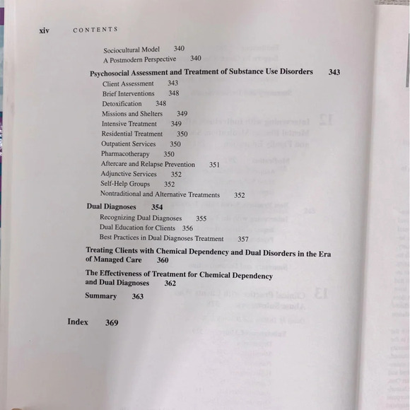 Clinical Social Work Practise In Behavioural Mental Health Text Book - Picture 13 of 13